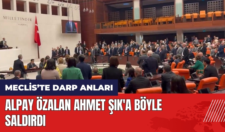 Alpay Özalan Ahmet Şık'a böyle saldırdı