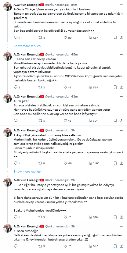 Burdur Belediye Başkanı Ercengiz'den Akp İl Başkanı Özboyacı'ya Sert Yanıt 3