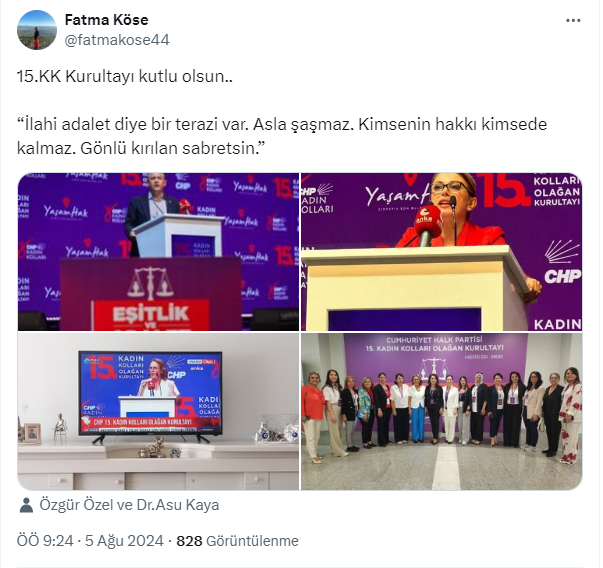 Chp Fatma Köse