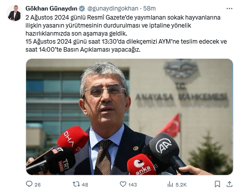 Chp Katliam Yasasını Aym'ye Taşıyor! İşte Başvuru Tarihi  2