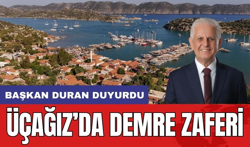 Demre Üçağız İskelesi'nde Son Gelişme! İhale İptal Mi Oldu?