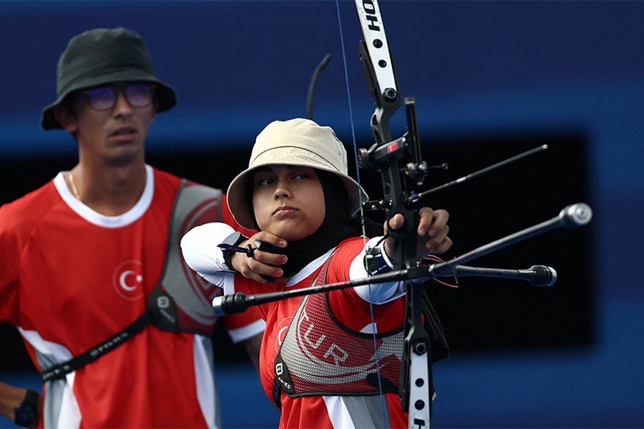 Paris 2024'te Mete Gazoz ve Elif Berra Gökkır Japonya'ya yenildi