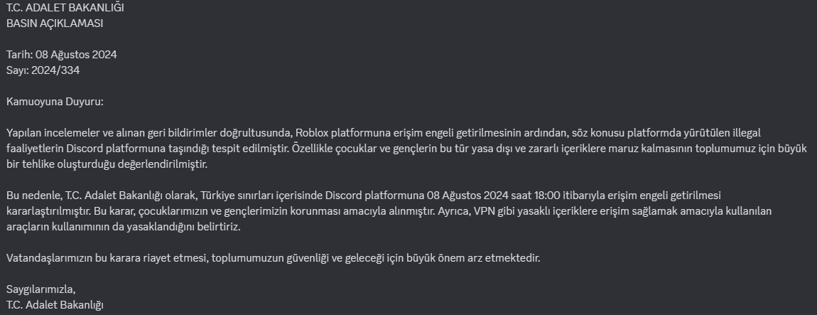 Discord Kapatılacak Mı?