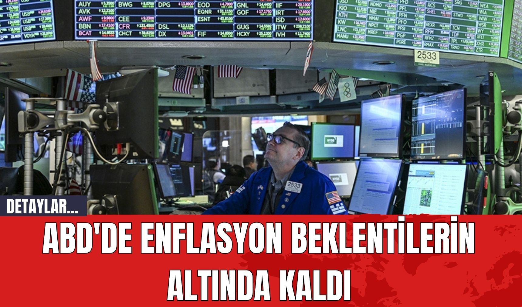 ABD'de Enflasyon Beklentilerin Altında Kaldı