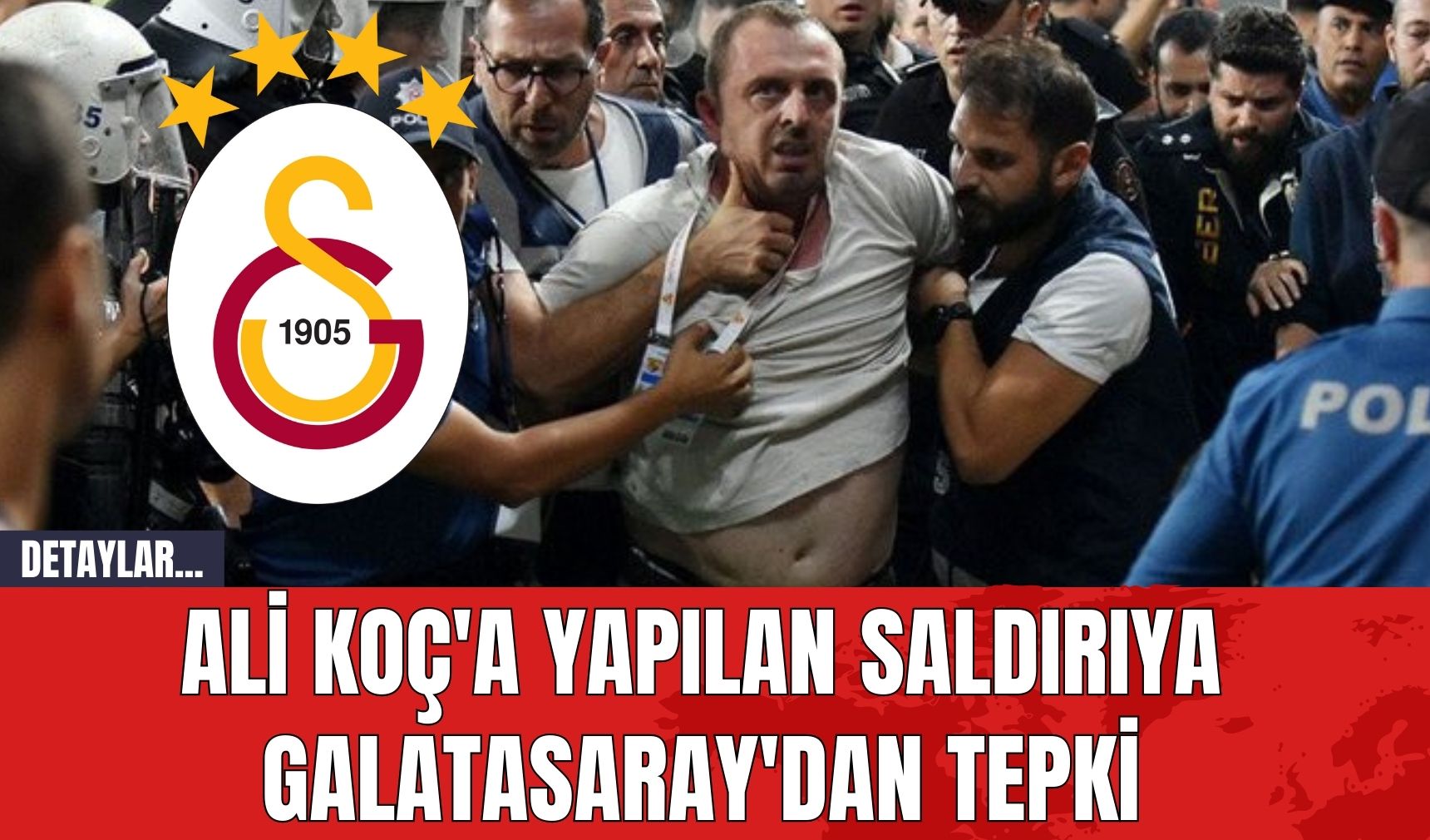 Ali Koç'a Yapılan Saldırıya Galatasaray'dan Tepki