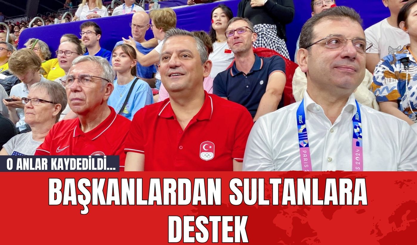 Başkanlardan Sultanlara Destek