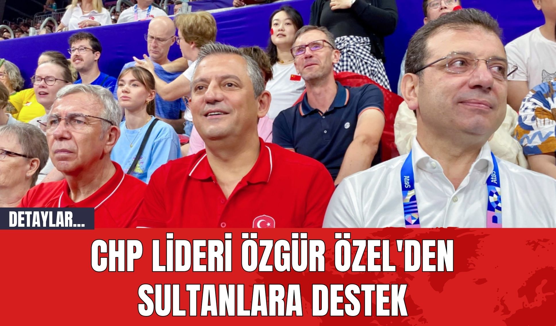 CHP Lideri Özgür Özel'den Sultanlara Destek