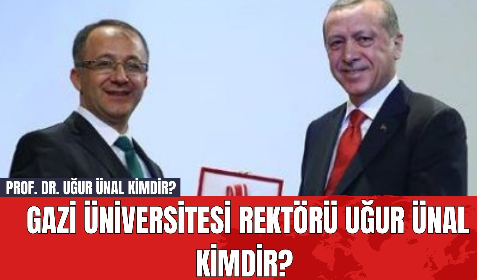 Prof. Dr. Uğur Ünal Kimdir? Gazi Üniversitesi Rektörü Uğur Ünal Kimdir?