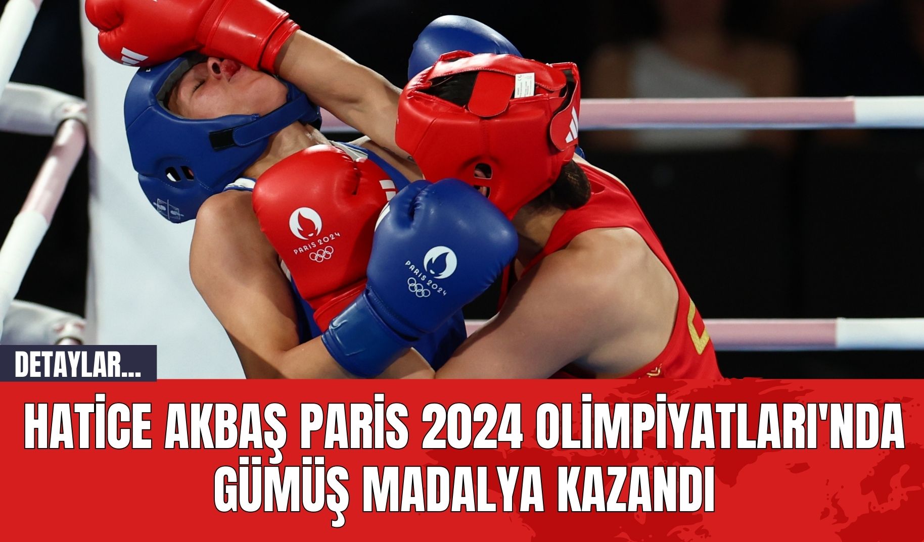 Hatice Akbaş Paris 2024 Olimpiyatları'nda Gümüş Madalya Kazandı