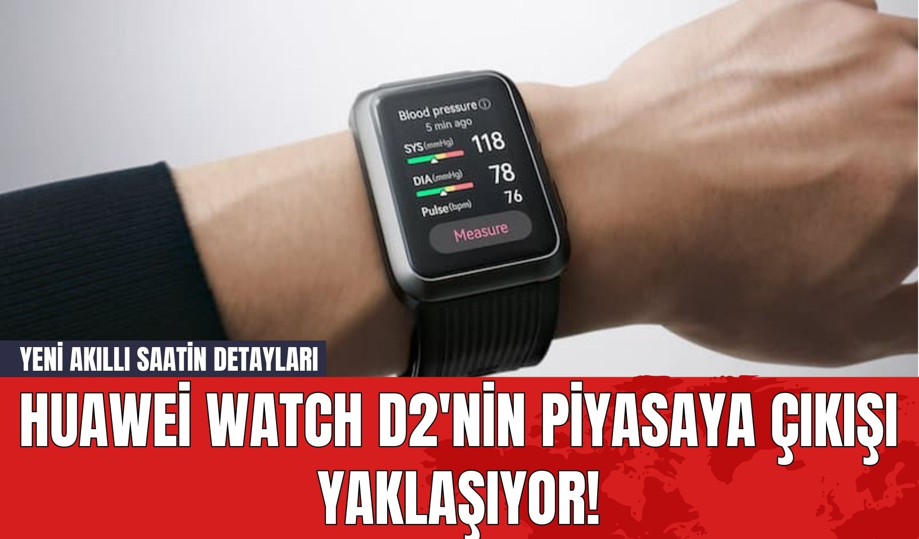 Huawei Watch D2'nin Piyasaya Çıkışı Yaklaşıyor! Yeni Akıllı Saatin Detayları