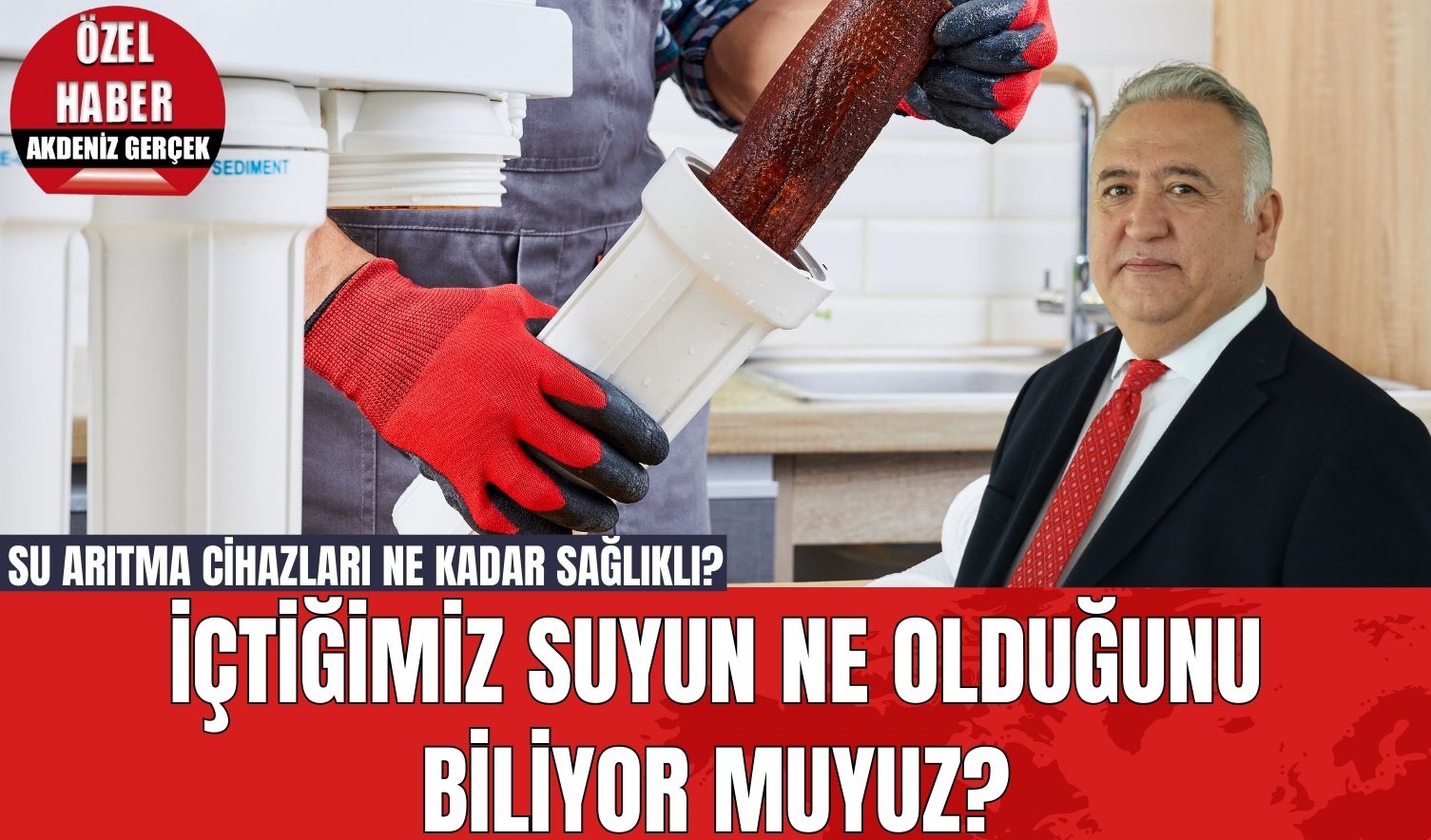 İÇTİĞİMİZ SUYUN NE OLDUĞUNU BİLİYOR MUYUZ?