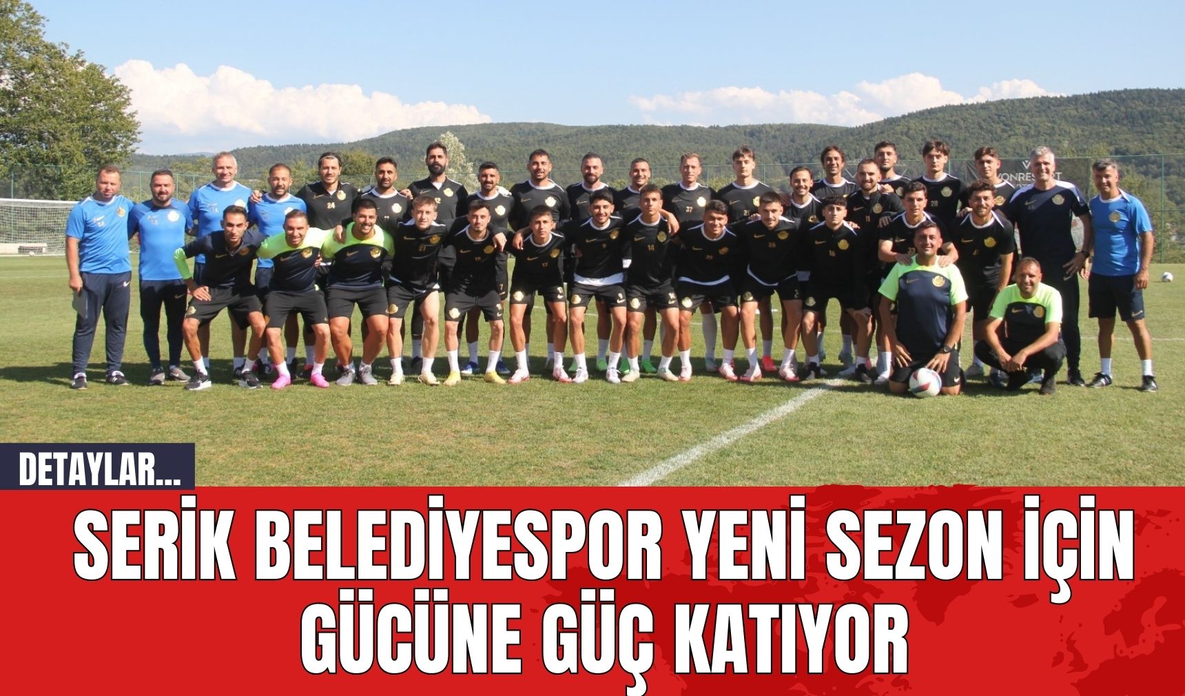 Serik Belediyespor Yeni Sezon İçin Gücüne Güç Katıyor