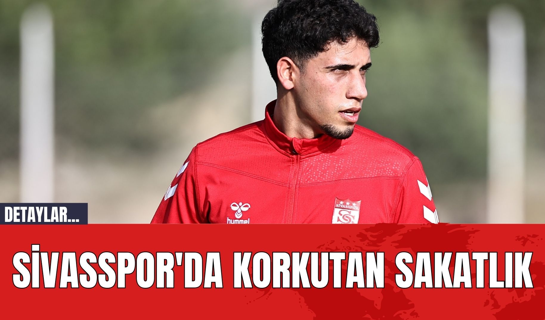 Sivasspor'da Korkutan Sakatlık