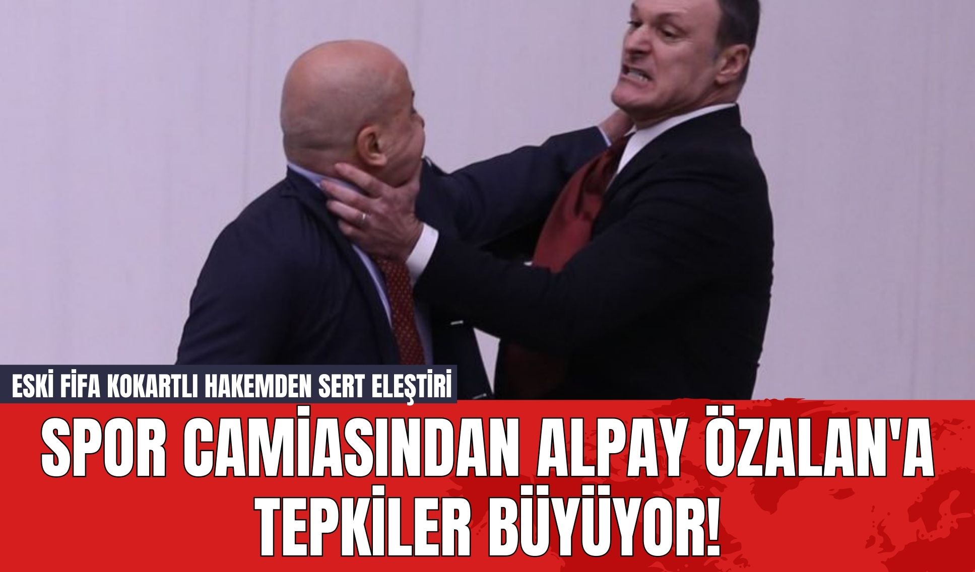 Spor Camiasından Alpay Özalan'a Tepkiler Büyüyor! Eski FİFA Kokartlı Hakemden Sert Eleştiri