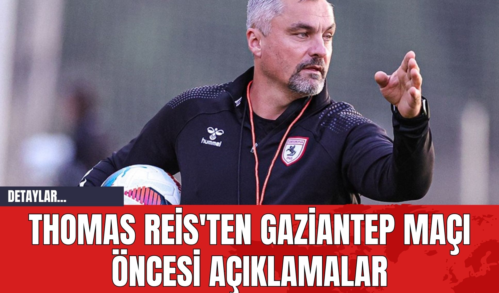 Thomas Reis'ten Gaziantep Maçı Öncesi Açıklamalar