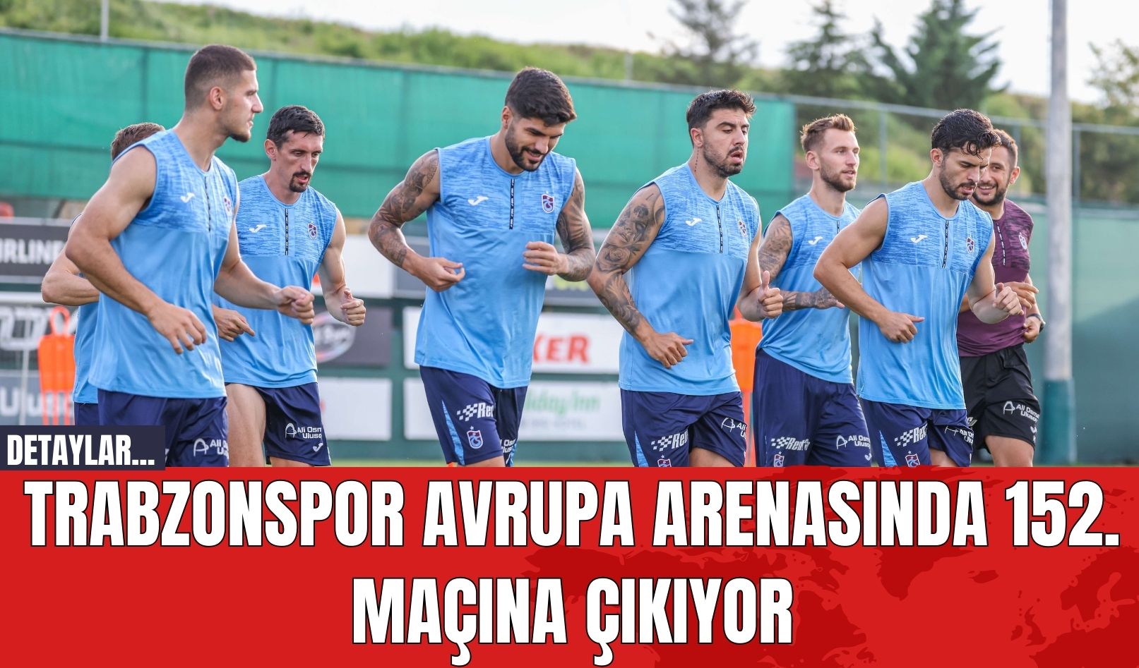 Trabzonspor Avrupa Arenasında 152. Maçına Çıkıyor