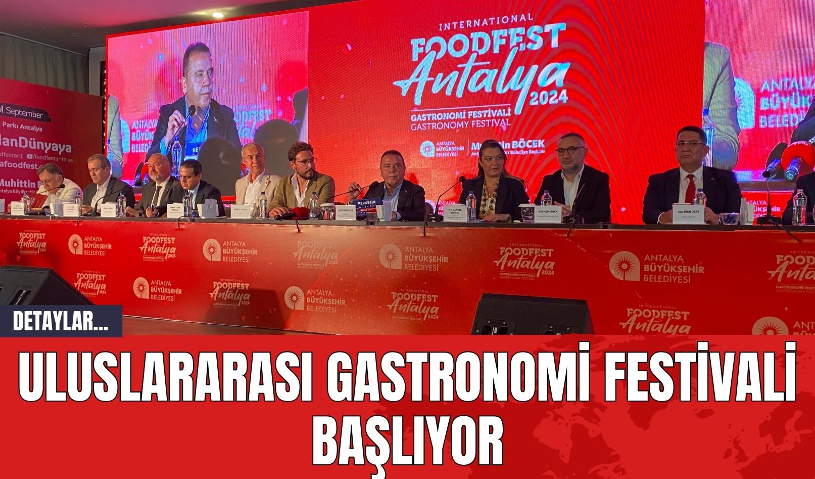 Uluslararası Gastronomi Festivali Başlıyor