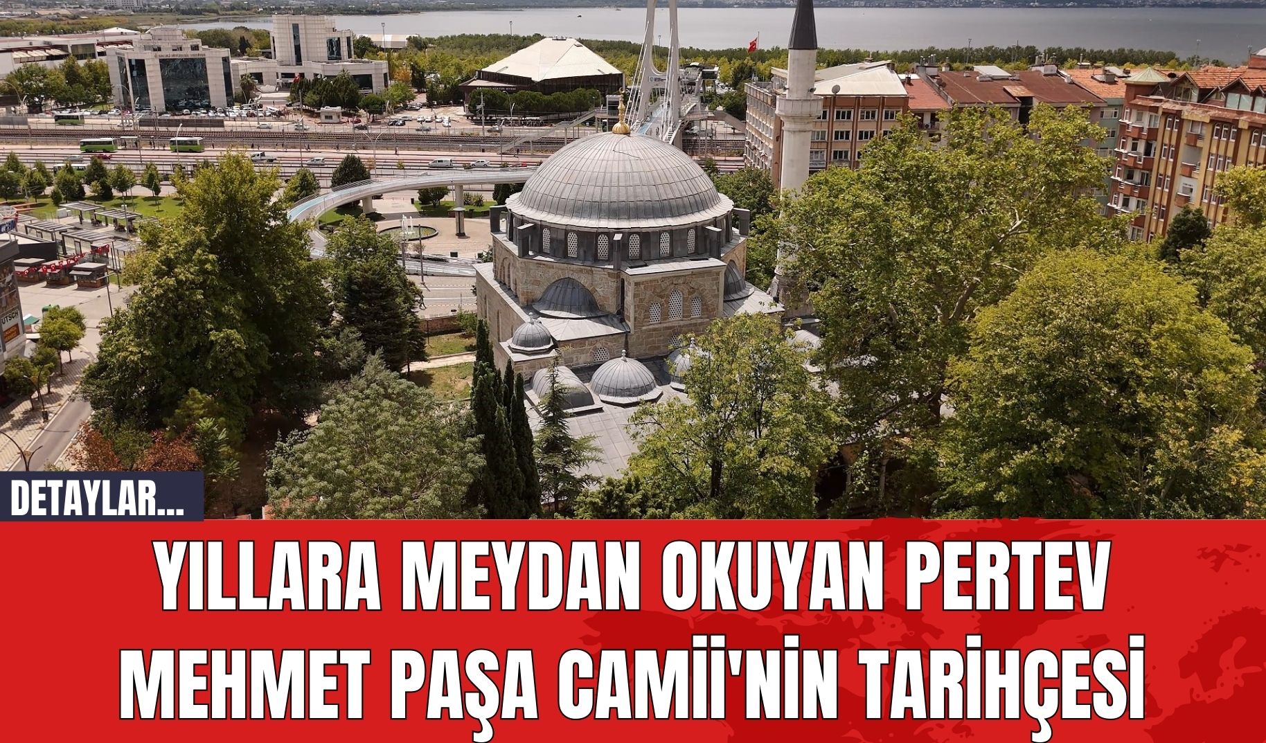 Yıllara Meydan Okuyan Pertev Mehmet Paşa Camii'nin Tarihçesi