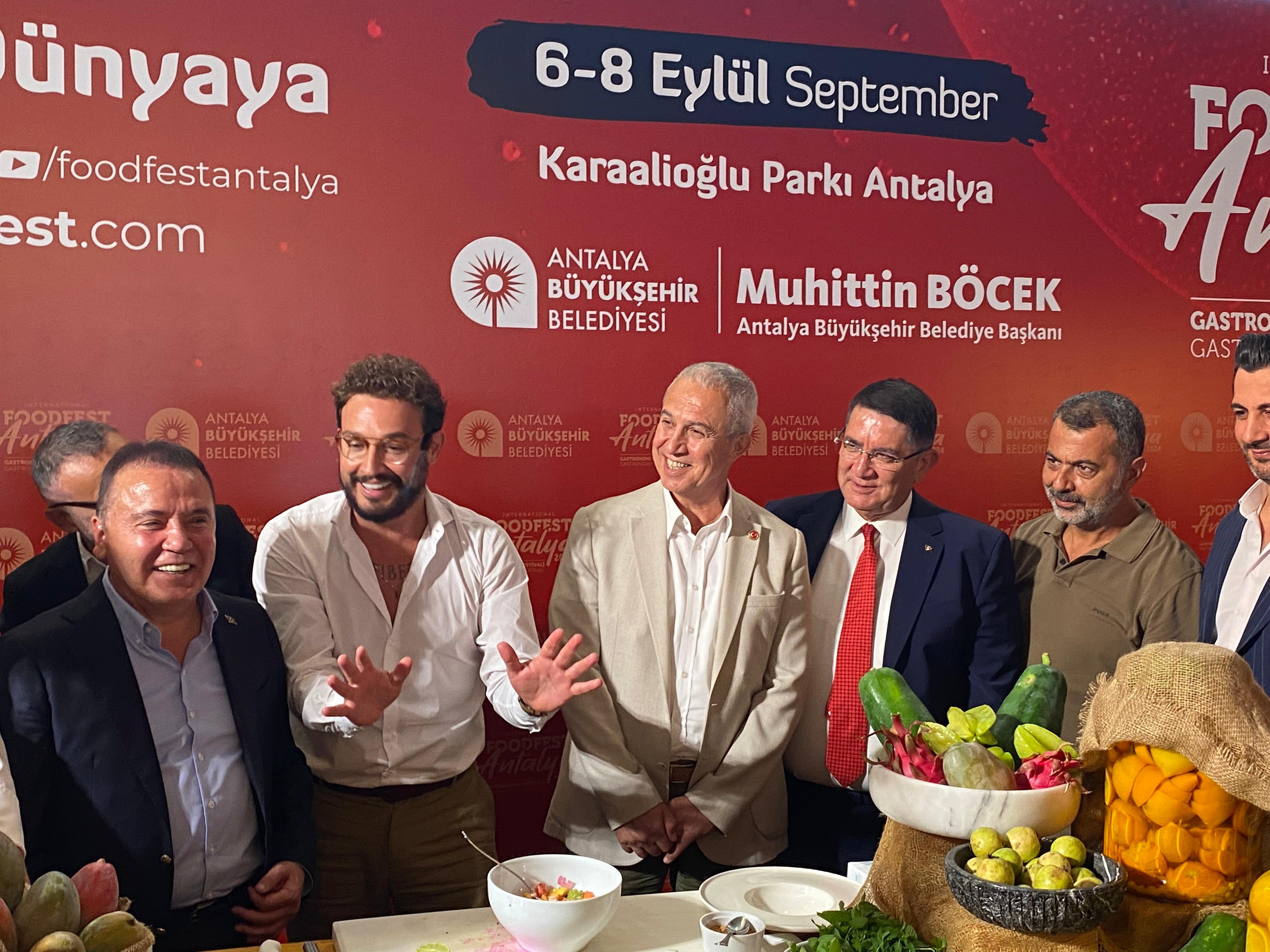 Uluslararası Gastronomi Festivali Başlıyor