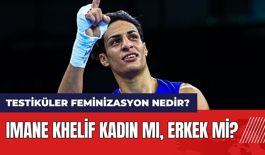 Imane Khelif kadın mı erkek mi? Testiküler Feminizasyon nedir? Uzmandan açıklama geldi