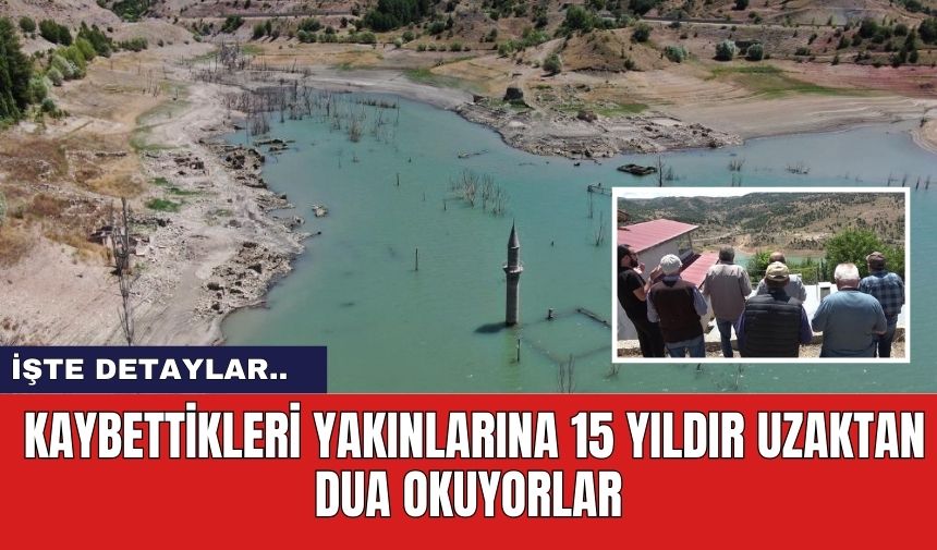 Kaybettikleri Yakınlarına 15 Yıldır Uzaktan Dua Okuyorlar