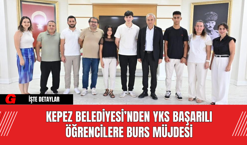 Kepez Belediyesi’nden YKS Başarılı Öğrencilere Burs Müjdesi