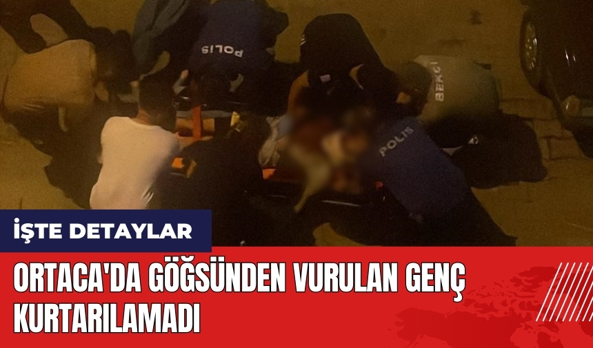 Ortaca'da iş arkadaşı tarafından göğsünden vurulan genç kurtarılamadı