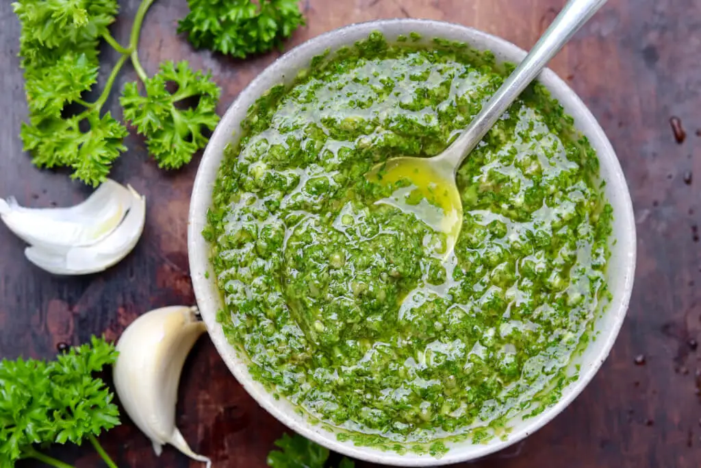 Salsa Verde sosu nasıl yapılır? Ev yapımı Salsa Verde sosu tarifi