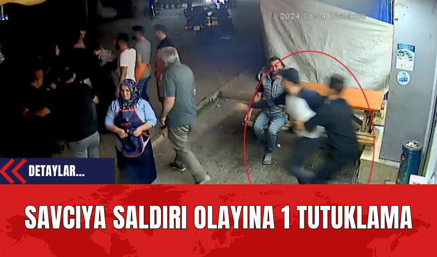 Savcıya Saldırı Olayına 1 Tutuklama