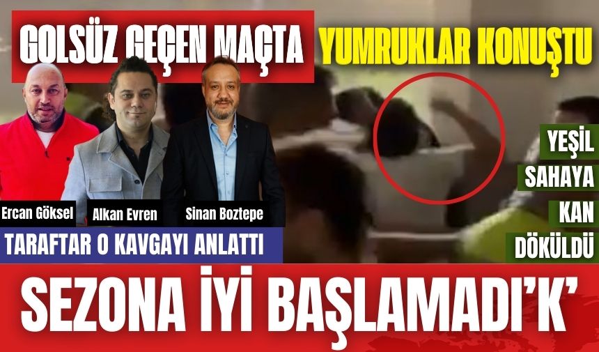 Sezona iyi başlamadık!