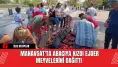 Manavgat'ta Aracıya Kızdı Ejder Meyvelerini Dağıttı