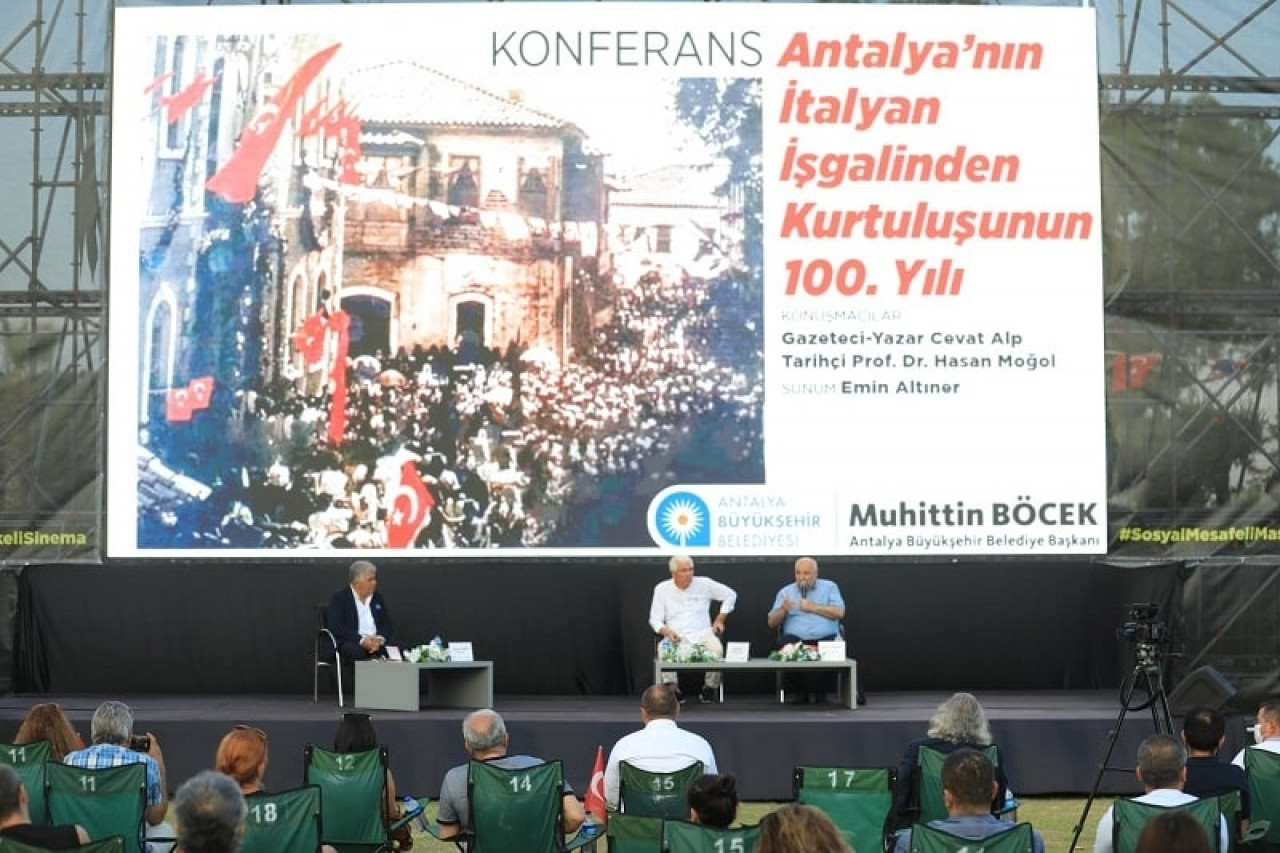 Antalya, İtalyan emperyalizmine dur dedi