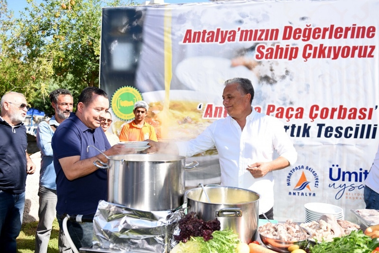 Antalya’nın “Paçası” artık tescilli