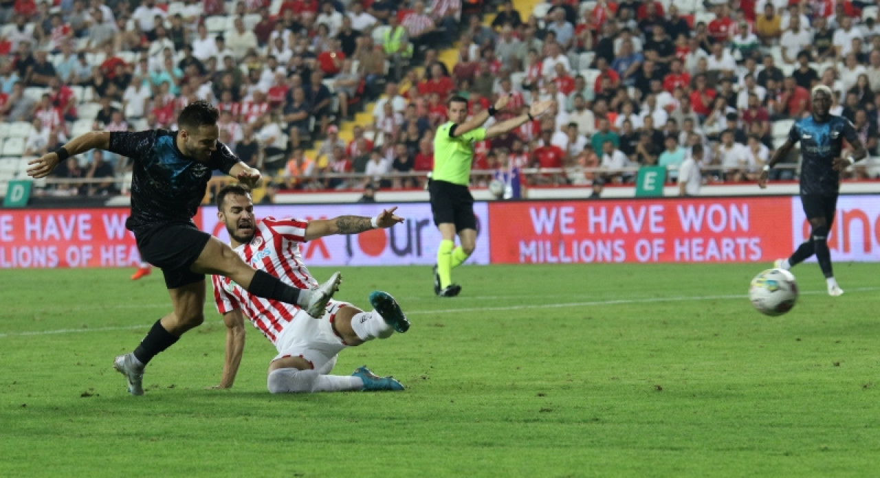 Antalyaspor 0-3 Adana Demirspor