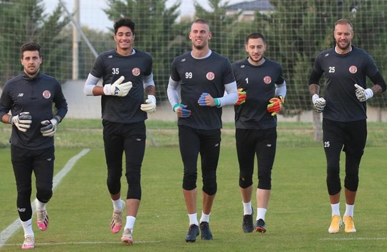 Antalyaspor, Altay karşısında 5 eksik  