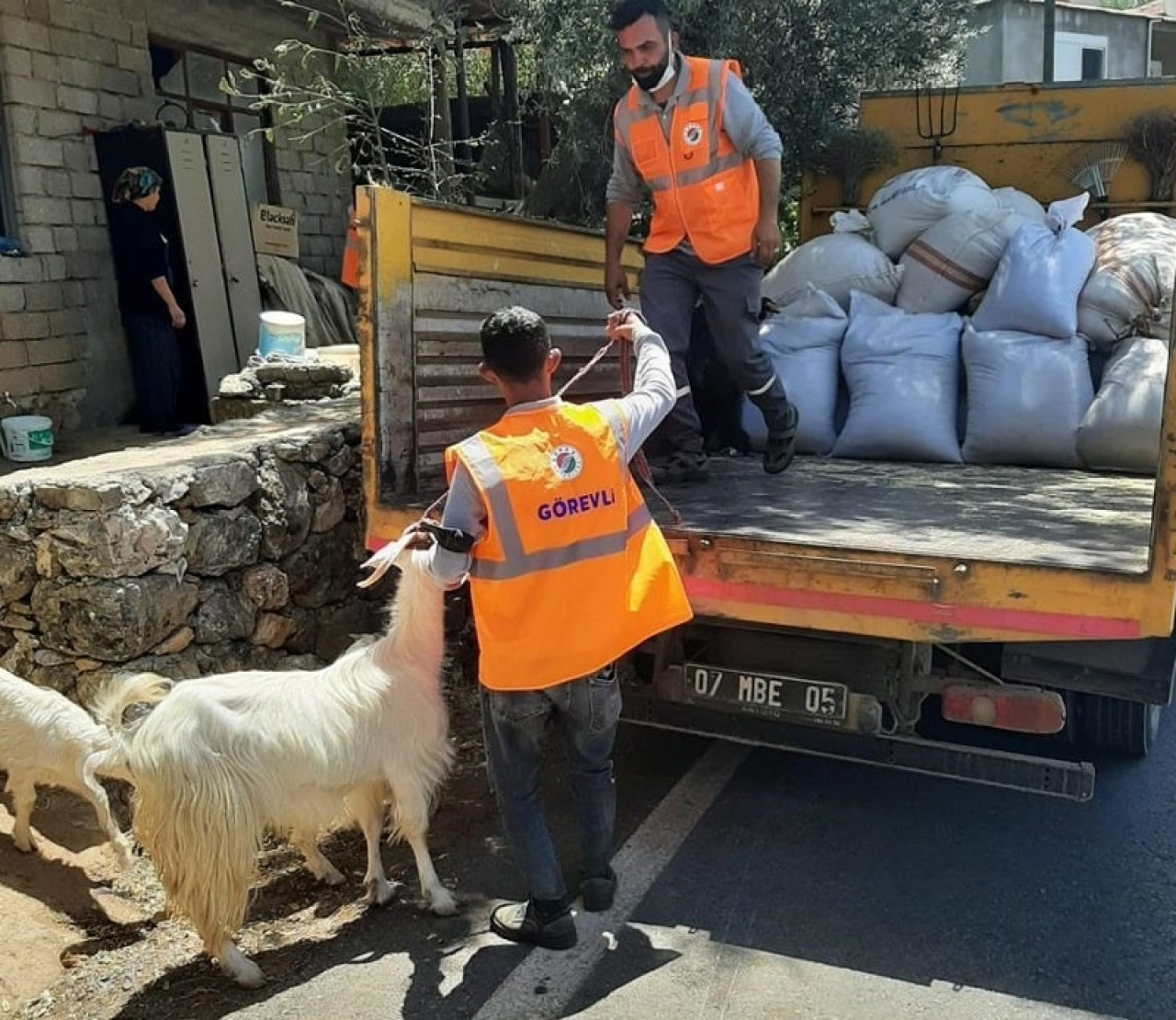 Gündoğmuş yalnız bırakılmadı