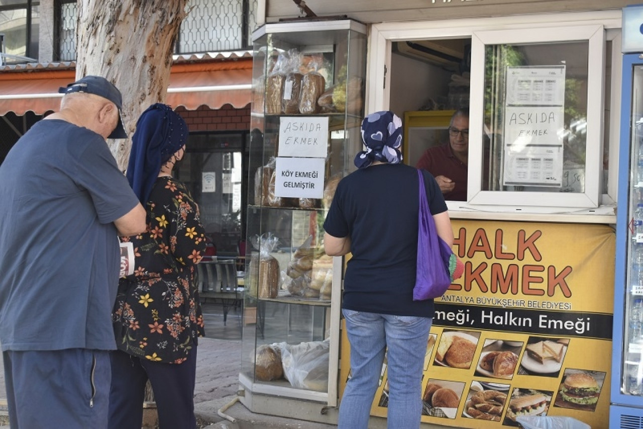 Halk Ekmek’e talep arttı