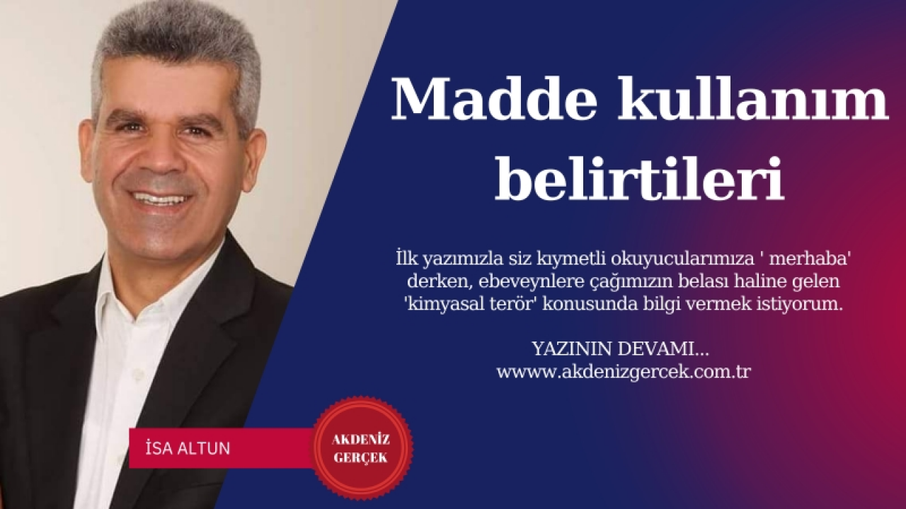 İsa Altun Akdeniz Gerçek’te