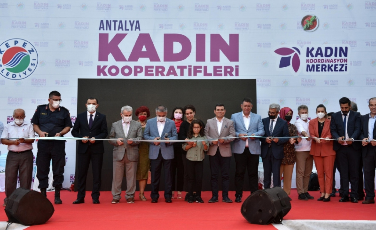  Kadın Kooperatifleri Festivali başlıyor