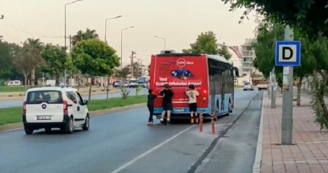 Patencilerin tehlikeli yolculuğu