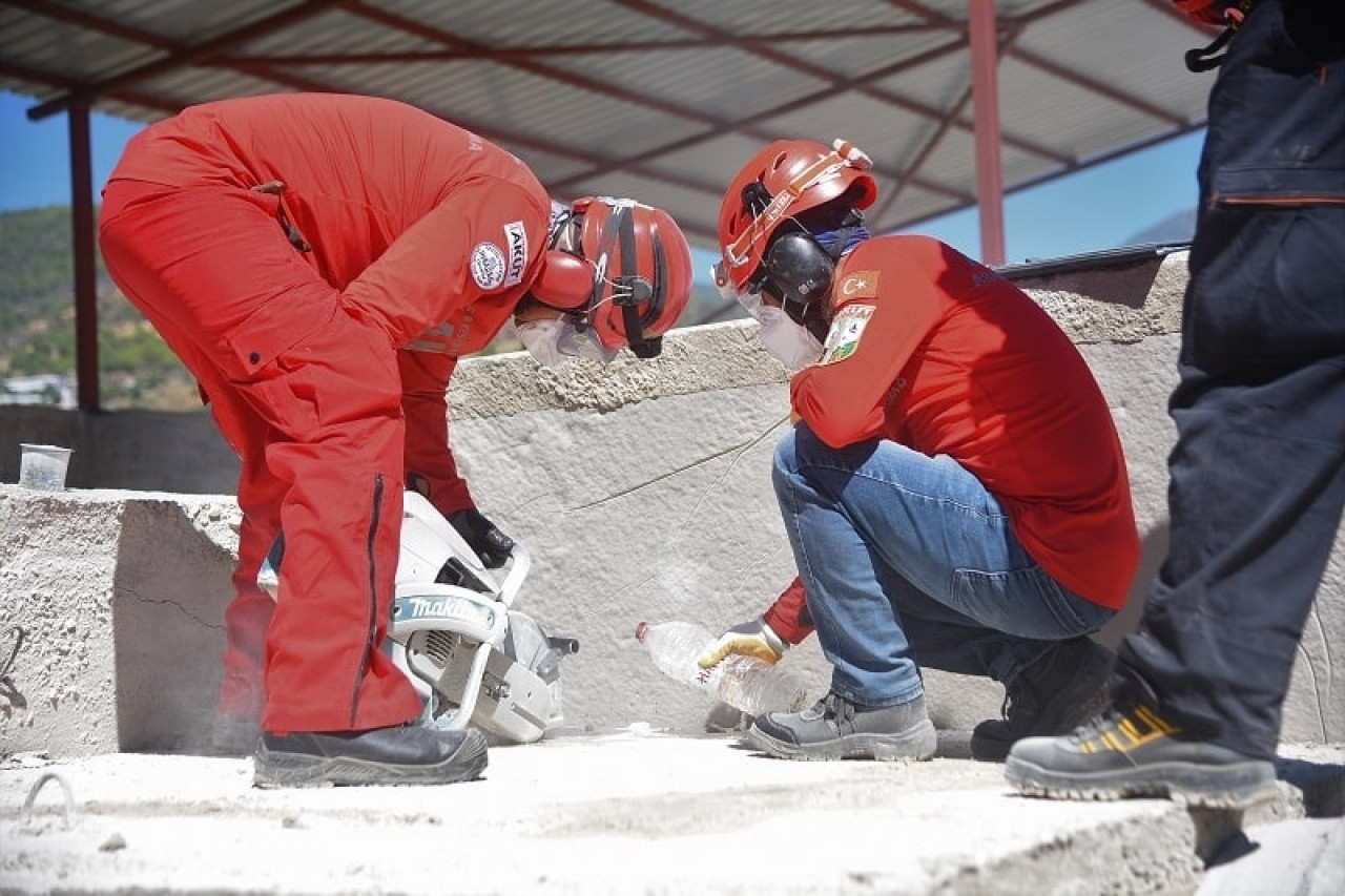 Türkiye depreme Alanya’da hazırlanacak