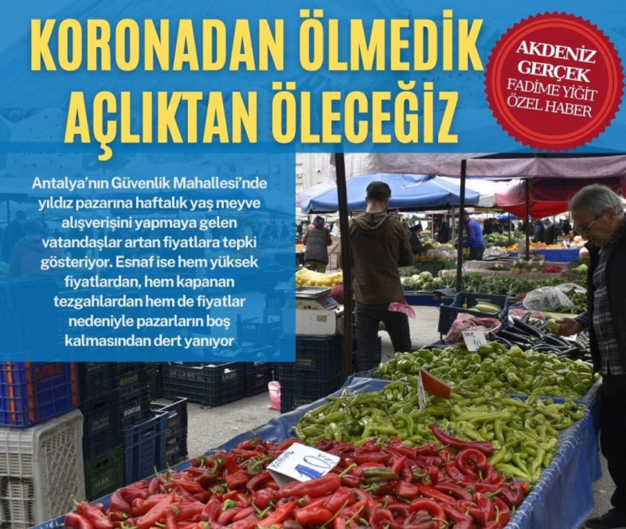 “Yaşanacak hal kalmadı”