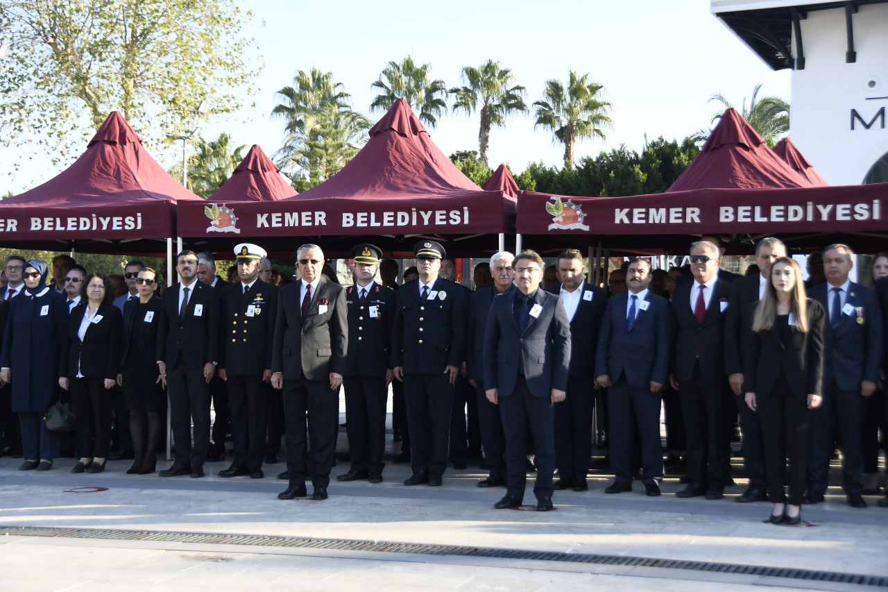 KEMER ATA’NIN İZİNDE