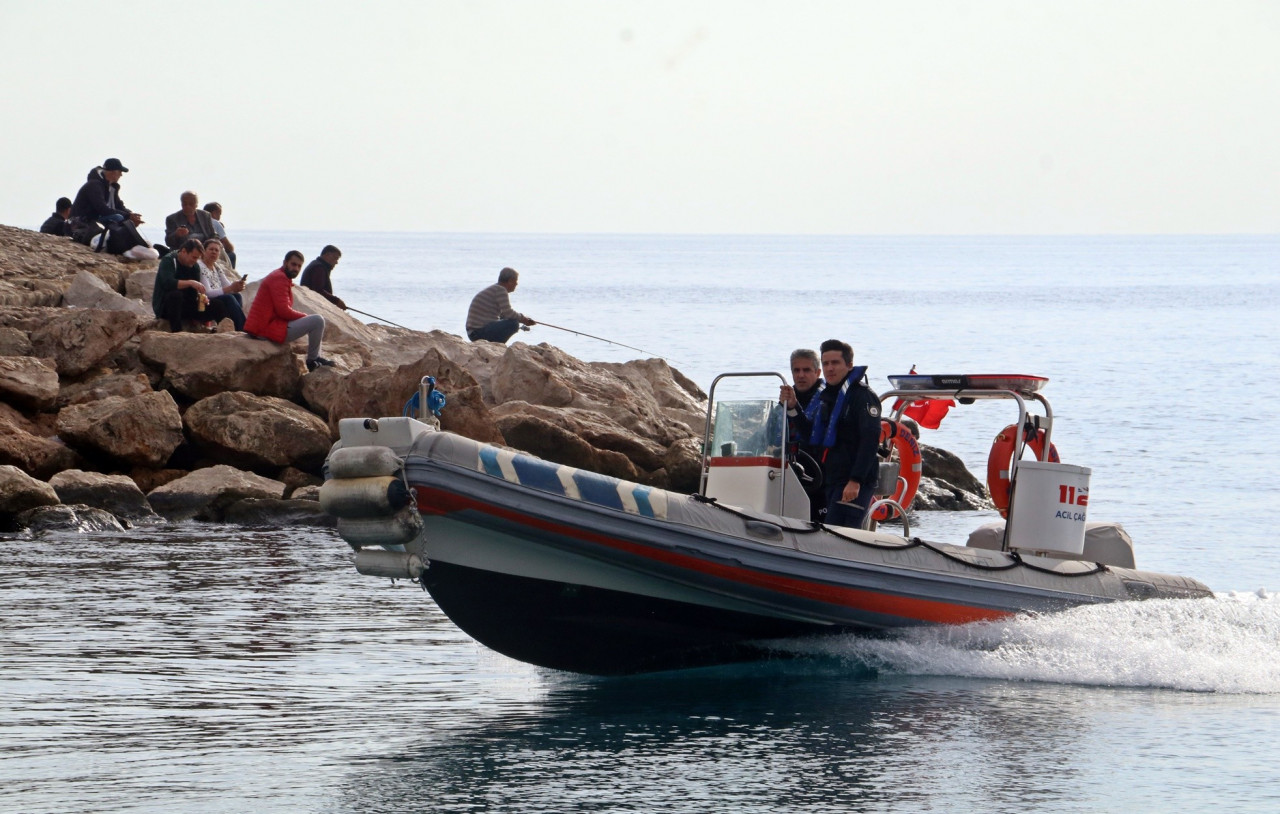 İhbar deniz polisini harekete geçirdi