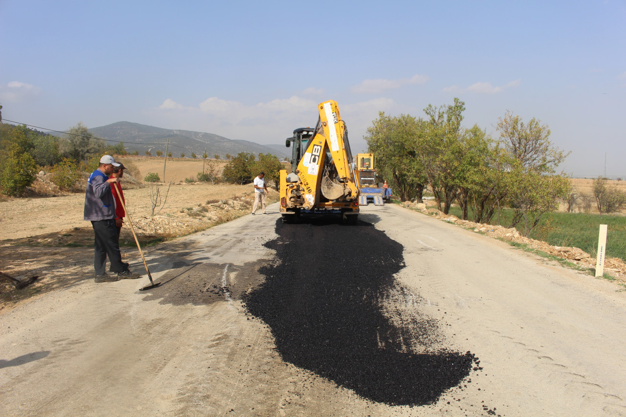 Yeşilyayla’da onarım çalışması