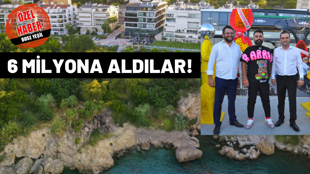 6 milyona aldılar!