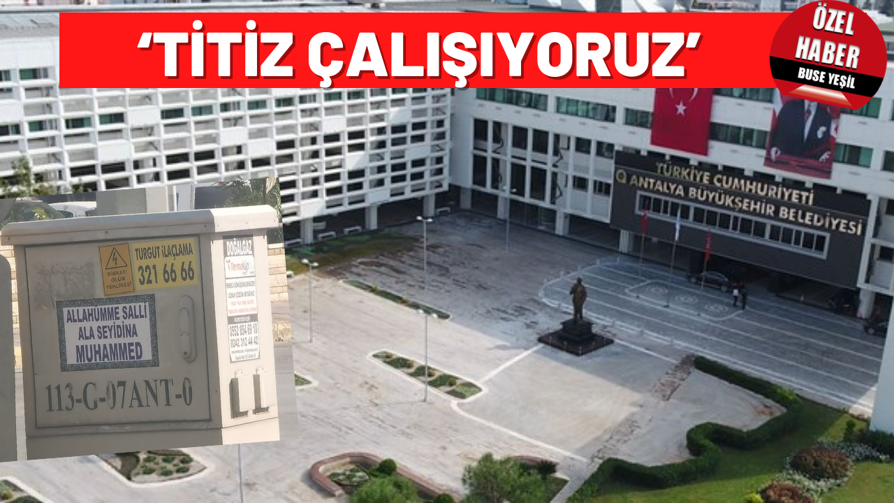 ‘Titiz çalışıyoruz’