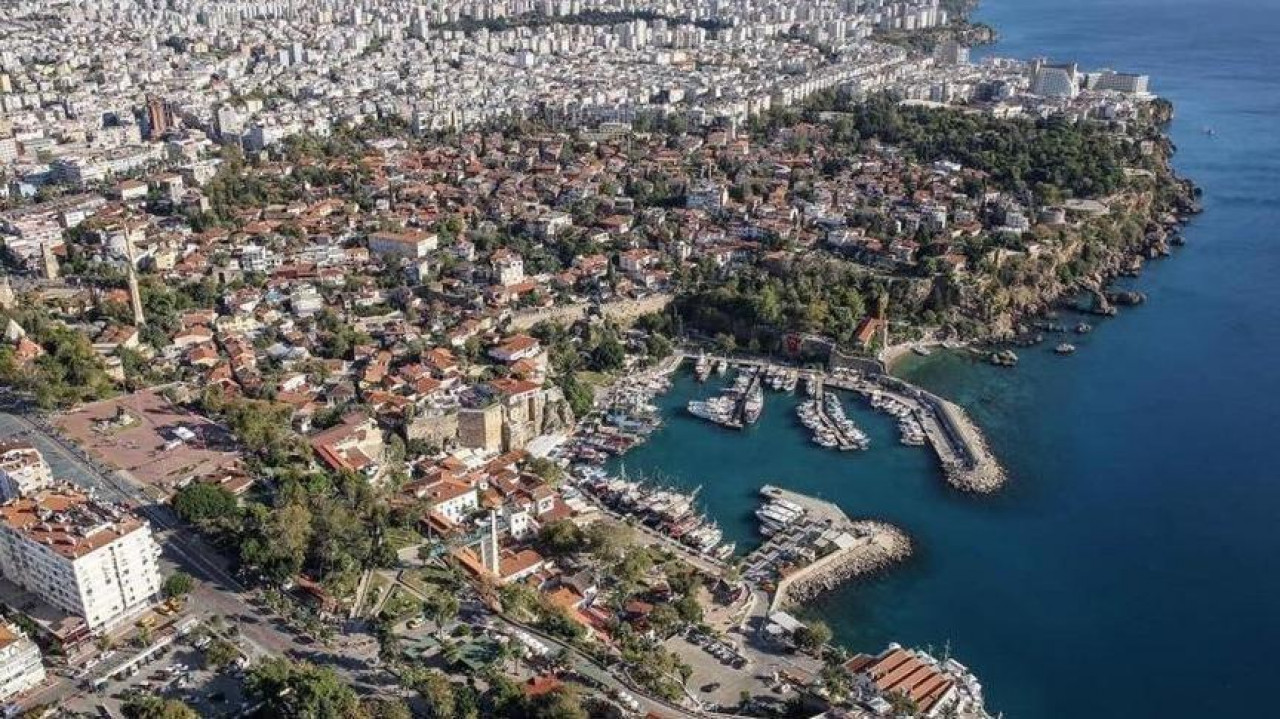 Antalya için fırtına uyarısı