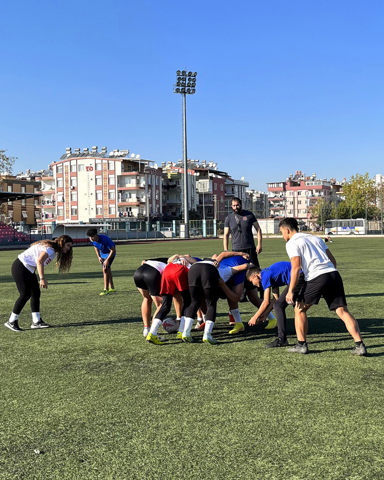 Antalyaspor Ragbi Takımı çalışmalarını hızlandırdı