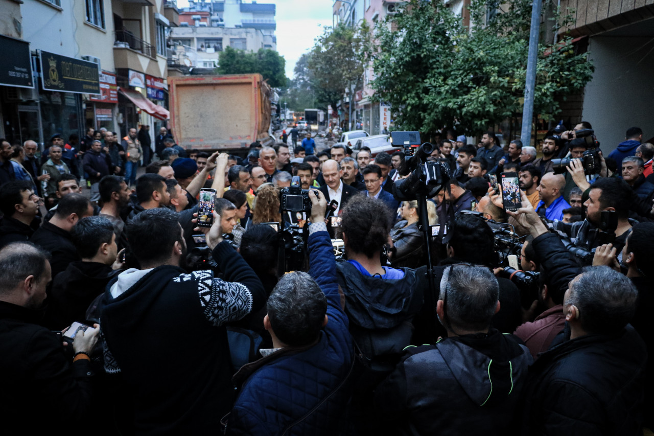 İÇİŞLERİ BAKANI SÜLEYMAN SOYLU: “SELİN HASARI BÜYÜK”   